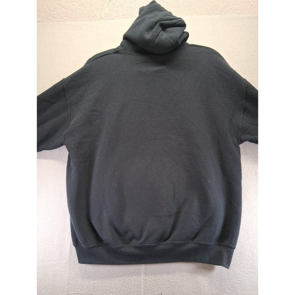 Gilman Competition Team Brazillian Jiu Jitsu Black Hoodie Men Size L - Picture 7 of 8